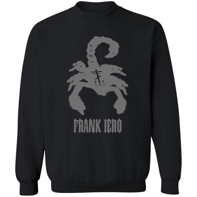 Kings Road Merch Frank Iero Merch Scorpion T Shirt Kings Road Merch Frank Iero Merch Scorpion T Shirt