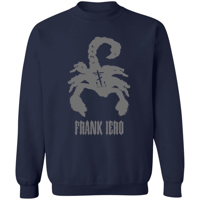 Kings Road Merch Frank Iero Merch Scorpion T Shirt Kings Road Merch Frank Iero Merch Scorpion T Shirt