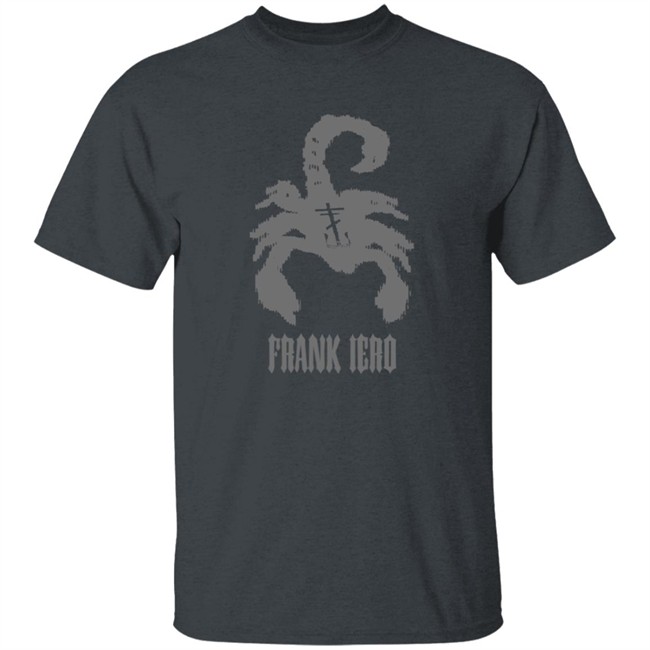 Kings Road Merch Frank Iero Merch Scorpion T Shirt Kings Road Merch Frank Iero Merch Scorpion T Shirt