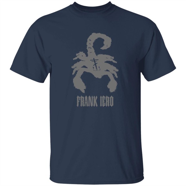 Kings Road Merch Frank Iero Merch Scorpion T Shirt Kings Road Merch Frank Iero Merch Scorpion T Shirt