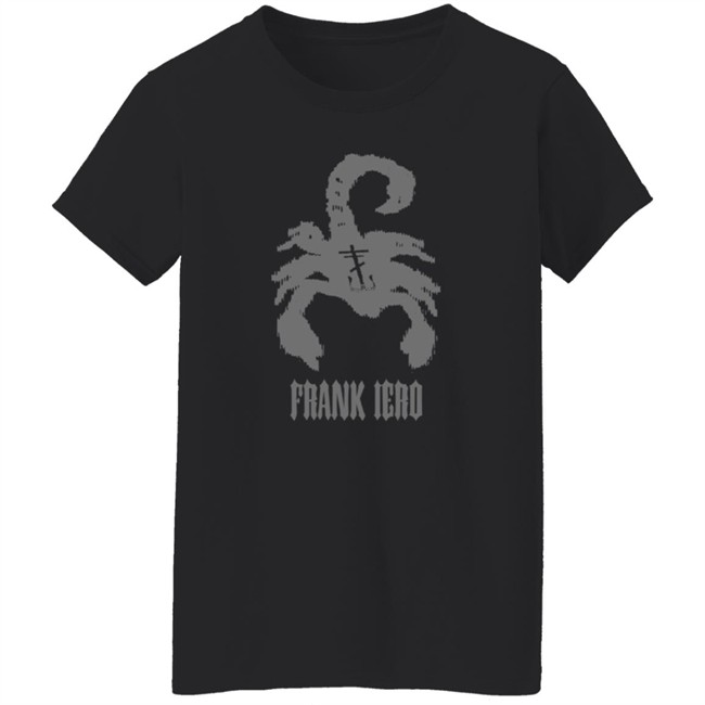 Kings Road Merch Frank Iero Merch Scorpion T Shirt Kings Road Merch Frank Iero Merch Scorpion T Shirt