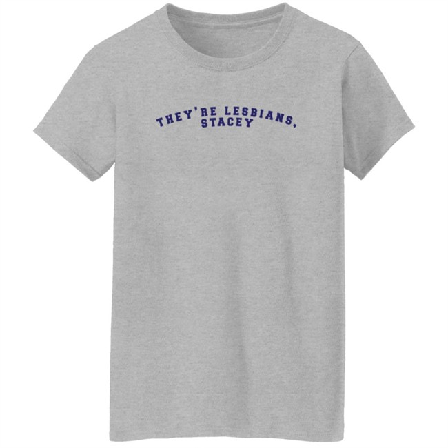 Meredith Cash They're Lesbians Stacey Shirt Studs Collective Merch Meredith Cash They're Lesbians Stacey Shirt Studs Collective Merch