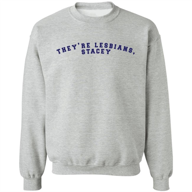 Meredith Cash They're Lesbians Stacey Shirt Studs Collective Merch Meredith Cash They're Lesbians Stacey Shirt Studs Collective Merch