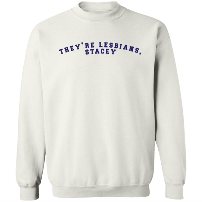 Meredith Cash They're Lesbians Stacey Shirt Studs Collective Merch Meredith Cash They're Lesbians Stacey Shirt Studs Collective Merch