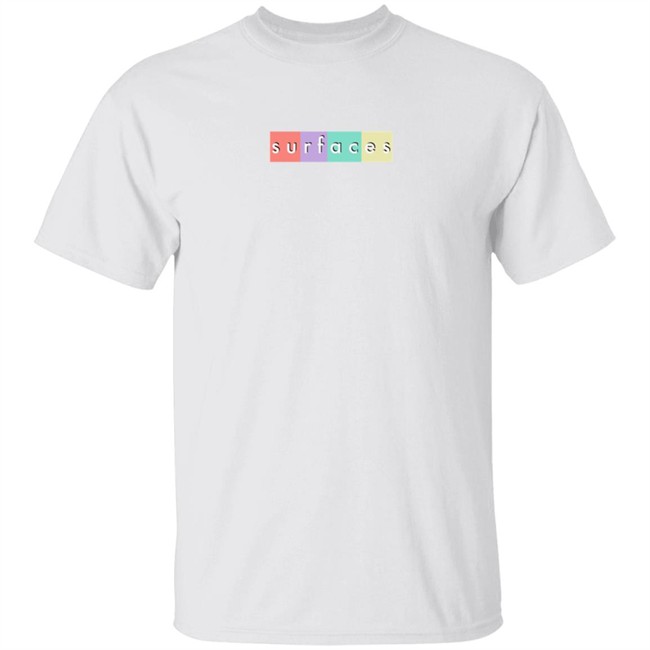 Surfaces Merch Box Logo Tee Shirt