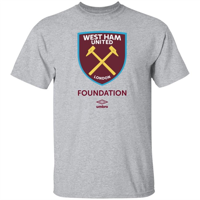 Aaron Cresswell West Ham United London Whu Foundation Umbro Shirt Aaron Cresswell West Ham United London Whu Foundation Umbro Shirt