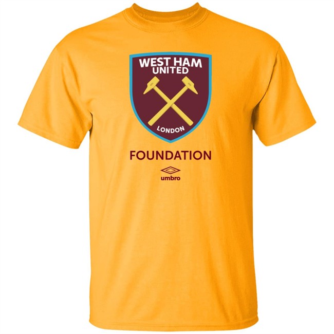 Aaron Cresswell West Ham United London Whu Foundation Umbro Shirt Aaron Cresswell West Ham United London Whu Foundation Umbro Shirt
