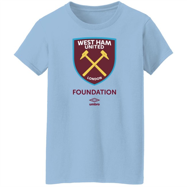 Aaron Cresswell West Ham United London Whu Foundation Umbro Shirt Aaron Cresswell West Ham United London Whu Foundation Umbro Shirt