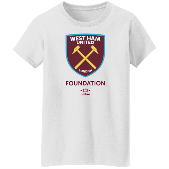 Aaron Cresswell West Ham United London Whu Foundation Umbro Shirt Aaron Cresswell West Ham United London Whu Foundation Umbro Shirt