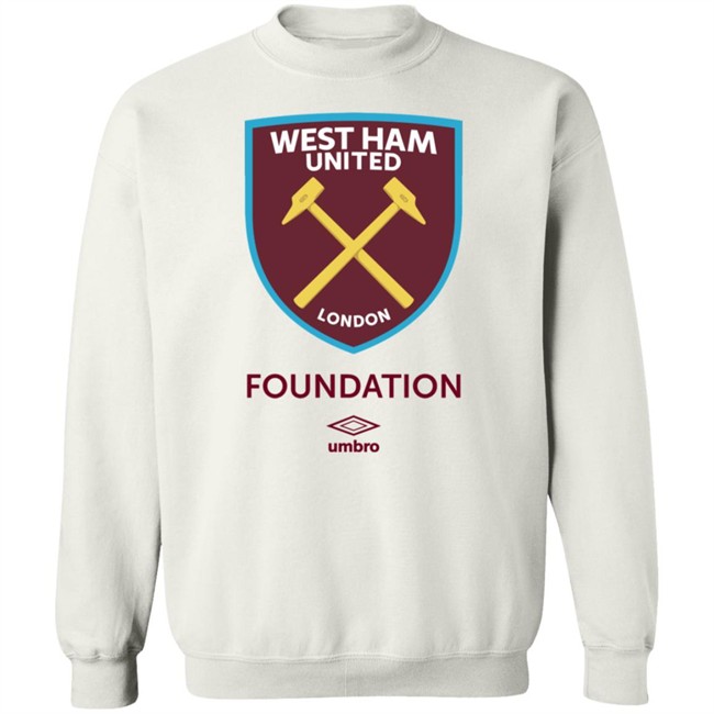 Aaron Cresswell West Ham United London Whu Foundation Umbro Shirt Aaron Cresswell West Ham United London Whu Foundation Umbro Shirt