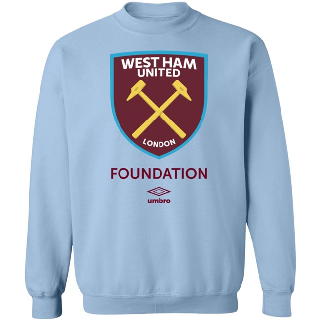 Aaron Cresswell West Ham United London Whu Foundation Umbro Shirt Aaron Cresswell West Ham United London Whu Foundation Umbro Shirt