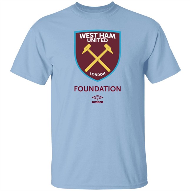 Aaron Cresswell West Ham United London Whu Foundation Umbro Shirt Aaron Cresswell West Ham United London Whu Foundation Umbro Shirt
