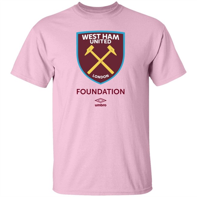 Aaron Cresswell West Ham United London Whu Foundation Umbro Shirt Aaron Cresswell West Ham United London Whu Foundation Umbro Shirt
