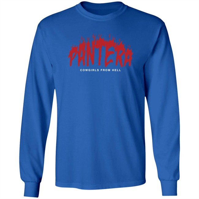 Pantera Merch Cowgirls From Hell T Shirt Pantera Merch Cowgirls From Hell T Shirt