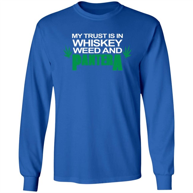 Pantera Merch Pantera Whiskey Weed T Shirt Pantera Merch Pantera Whiskey Weed T Shirt