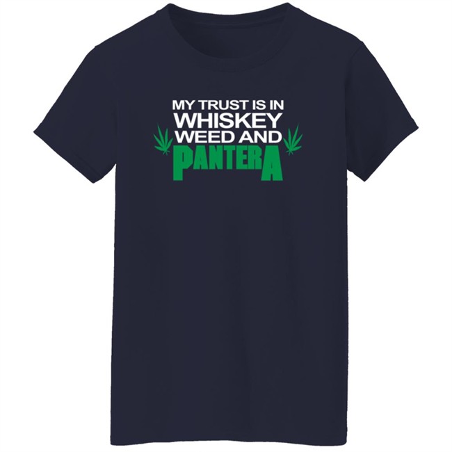 Pantera Merch Pantera Whiskey Weed T Shirt Pantera Merch Pantera Whiskey Weed T Shirt