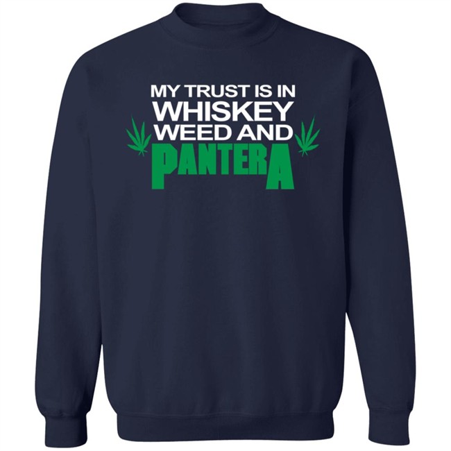 Pantera Merch Pantera Whiskey Weed T Shirt Pantera Merch Pantera Whiskey Weed T Shirt