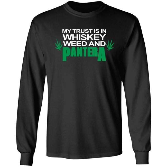 Pantera Merch Pantera Whiskey Weed T Shirt Pantera Merch Pantera Whiskey Weed T Shirt