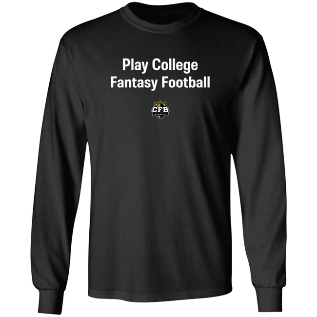CFBDynasty The Jared Play College Fantasy Football Long Sleeve T Shirt