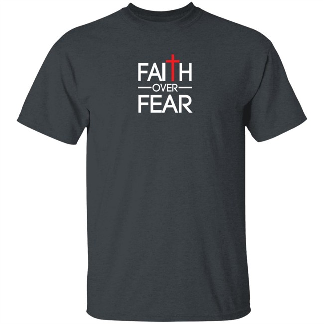 Donald Trump Jr Faith Over Fear Shirt Shopdonjr Merch