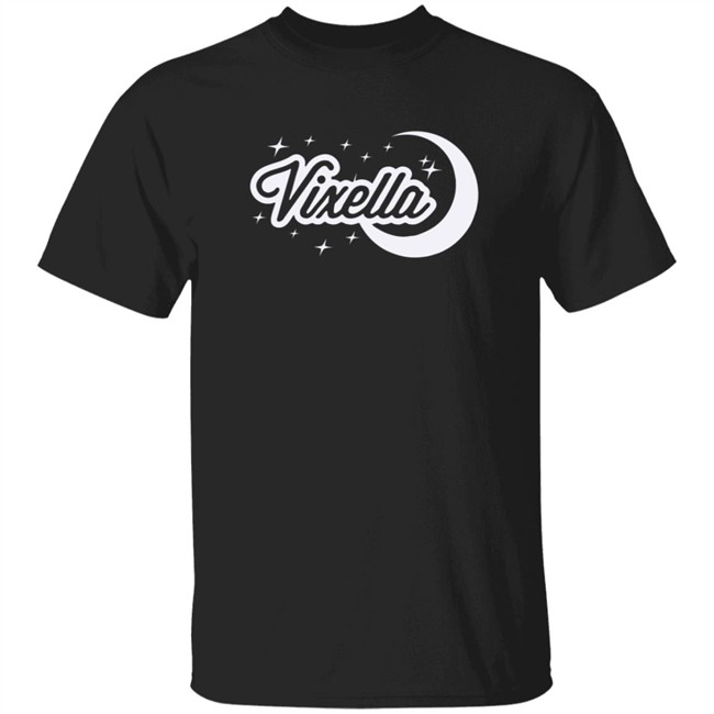 Vixella Merch 3Blackdot Merch Logo Tee Shirt