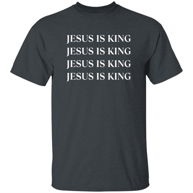 Jesus Is King Merch Jesus Is King 4 Times Black Sweatshirt Jesus Is King Merch Jesus Is King 4 Times Black Sweatshirt