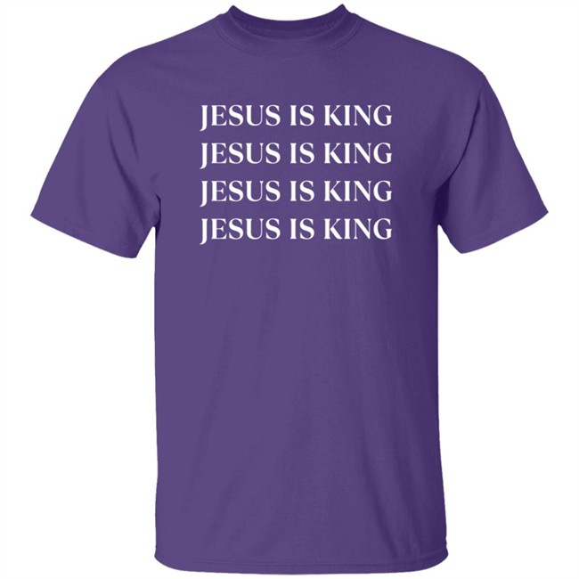 Jesus Is King Merch Jesus Is King 4 Times Black Sweatshirt Jesus Is King Merch Jesus Is King 4 Times Black Sweatshirt