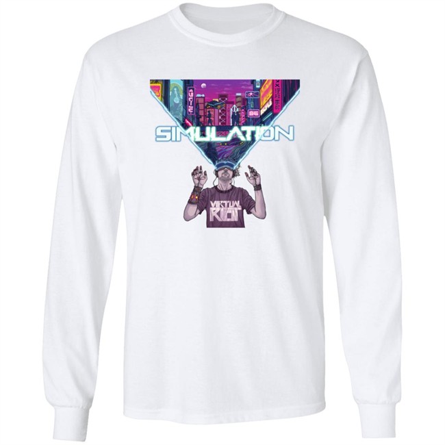 Vapor95 Merch Simulation Tee Shirt Vapor95 Merch Simulation Tee Shirt