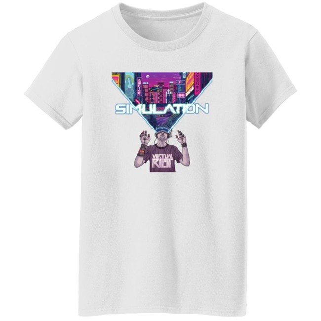 Vapor95 Merch Simulation Tee Shirt Vapor95 Merch Simulation Tee Shirt