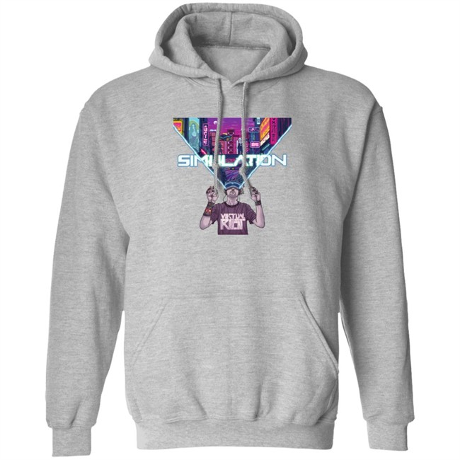 Vapor95 Merch Simulation Tee Shirt Vapor95 Merch Simulation Tee Shirt