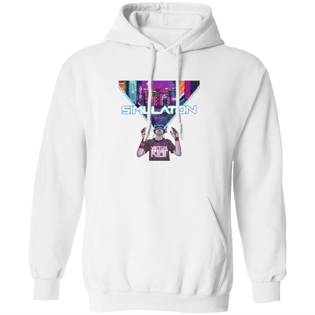 Vapor95 Merch Simulation Tee Shirt Vapor95 Merch Simulation Tee Shirt
