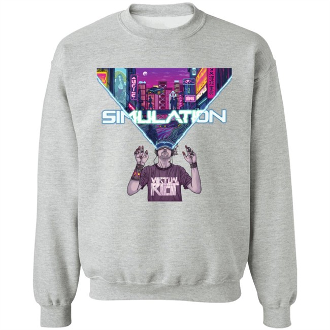 Vapor95 Merch Simulation Tee Shirt Vapor95 Merch Simulation Tee Shirt