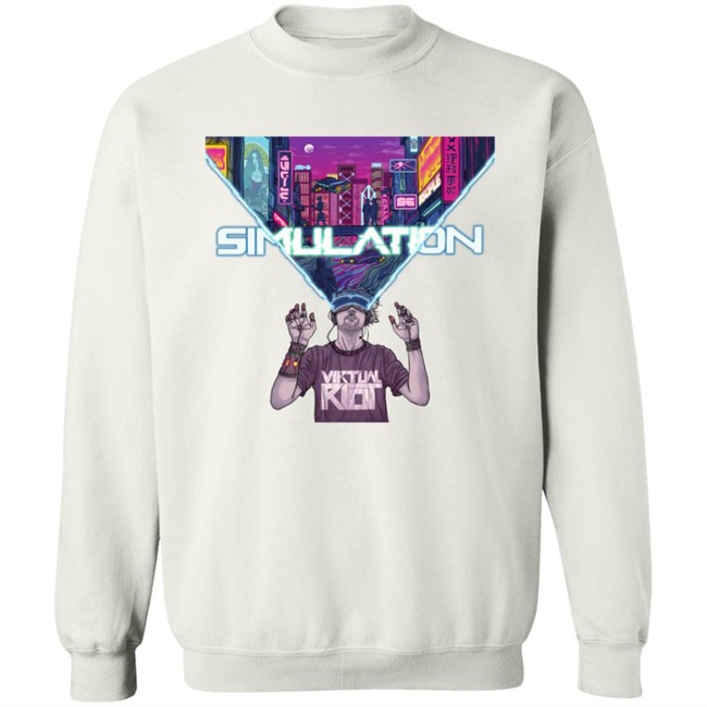 Vapor95 Merch Simulation Tee Shirt Vapor95 Merch Simulation Tee Shirt