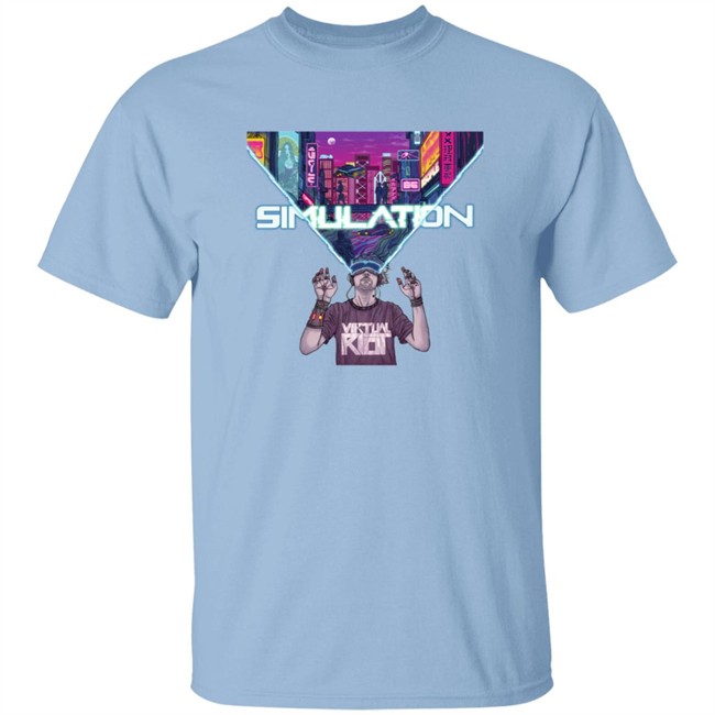 Vapor95 Merch Simulation Tee Shirt Vapor95 Merch Simulation Tee Shirt