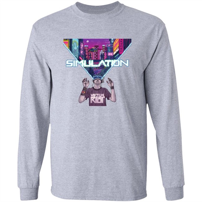Vapor95 Merch Simulation Tee Shirt Vapor95 Merch Simulation Tee Shirt
