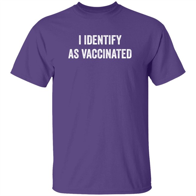 I Identify As Vaccinated Shirt Sabatini Beta Male I Identify As Vaccinated Shirt Sabatini Beta Male