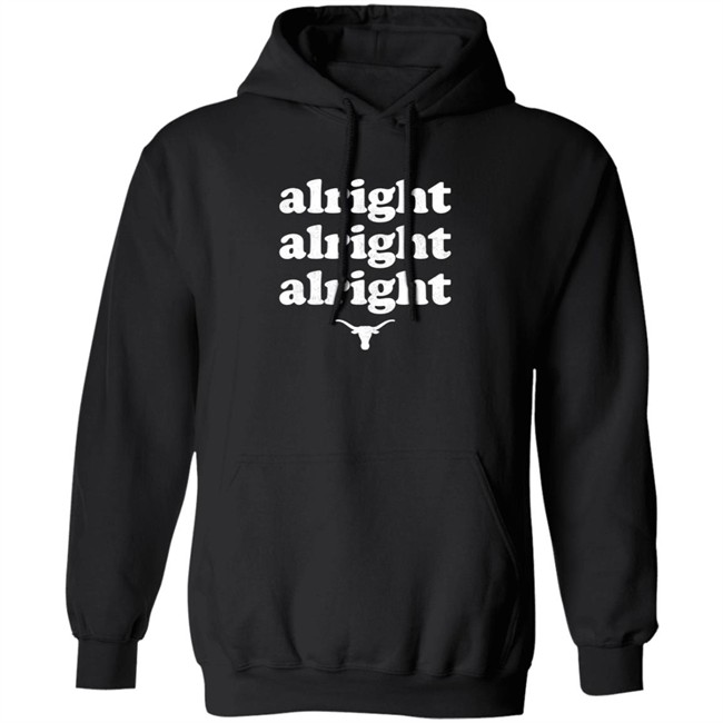 Kyle Umlang Alright Alright Alright Texas Longhorns Long Sleeve T Shirt Kyle Umlang Alright Alright Alright Texas Longhorns Long Sleeve T Shirt