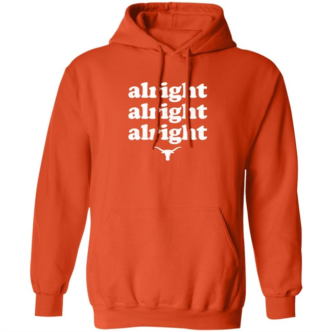 Kyle Umlang Alright Alright Alright Texas Longhorns Long Sleeve T Shirt Kyle Umlang Alright Alright Alright Texas Longhorns Long Sleeve T Shirt