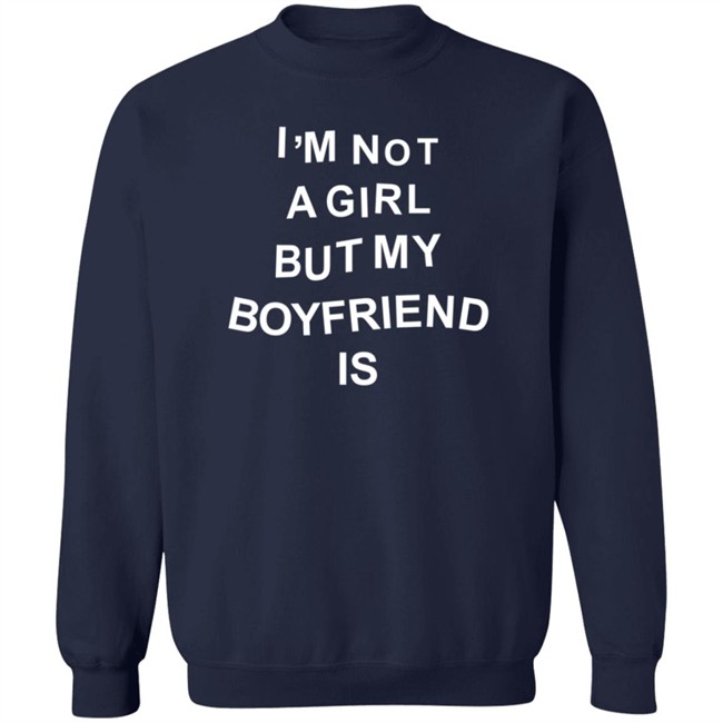 Girl Of Swords I'm Not A Girl But My Boyfriend Is T Shirt Tomatograter Girl Of Swords I'm Not A Girl But My Boyfriend Is T Shirt Tomatograter