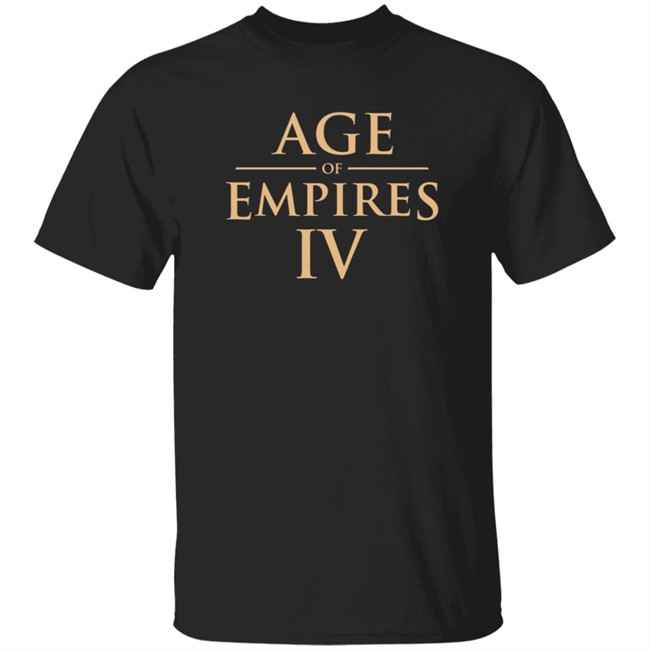Hafþór J Björnsson Age of Empires IV Logo T Shirt