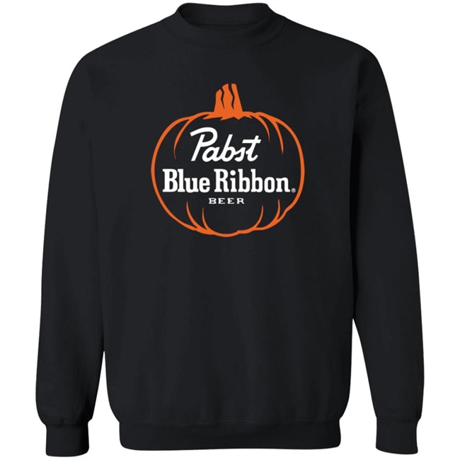 Pabst Blue Ribbon Beer Pumpkin Shirt Pabst Blue Ribbon Beer Pumpkin Shirt