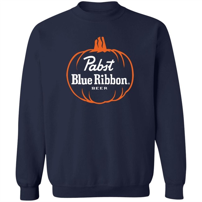 Pabst Blue Ribbon Beer Pumpkin Shirt Pabst Blue Ribbon Beer Pumpkin Shirt