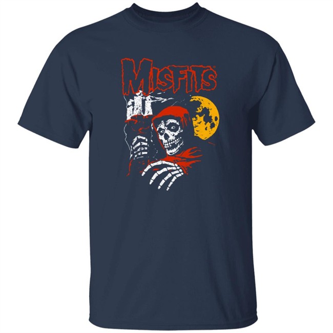 Misfits Merch Full Moon Fiend T Shirt Misfits Merch Full Moon Fiend T Shirt