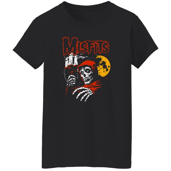 Misfits Merch Full Moon Fiend T Shirt Misfits Merch Full Moon Fiend T Shirt