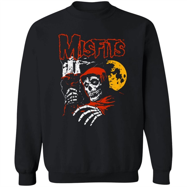 Misfits Merch Full Moon Fiend T Shirt Misfits Merch Full Moon Fiend T Shirt