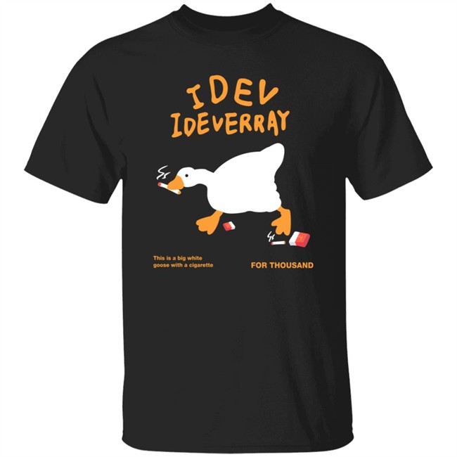 Idev Ideverray For Thousand Shirt Cabel