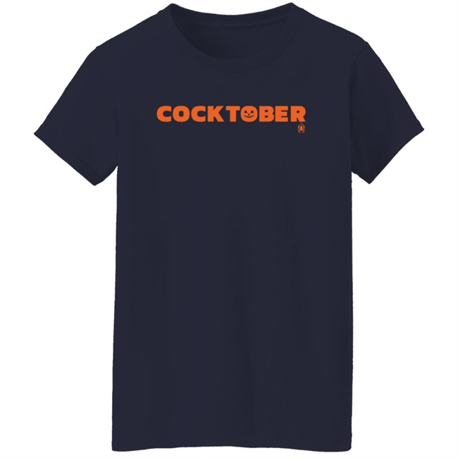 Baylen Levine Merch Cocktober Black Tee Shirt Baylen Levine Merch Cocktober Black Tee Shirt