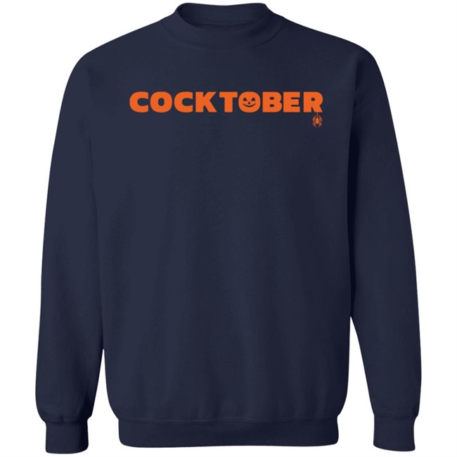 Baylen Levine Merch Cocktober Black Tee Shirt Baylen Levine Merch Cocktober Black Tee Shirt