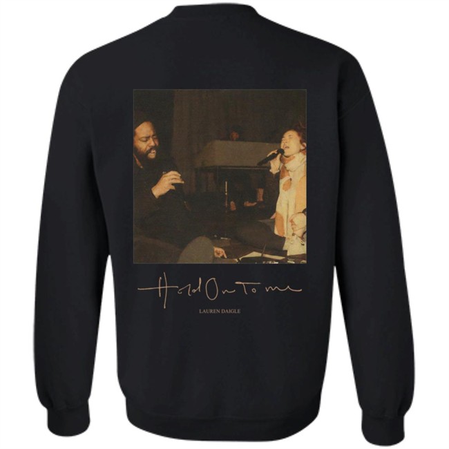 Lauren Daigle Merch Duet Photo T Shirt Lauren Daigle Merch Duet Photo T Shirt