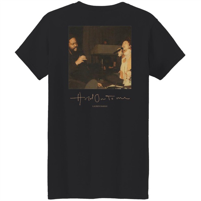 Lauren Daigle Merch Duet Photo T Shirt Lauren Daigle Merch Duet Photo T Shirt